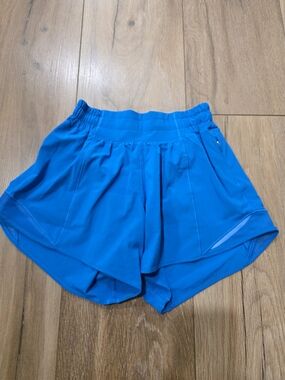 Blue Women's Athletic Shorts